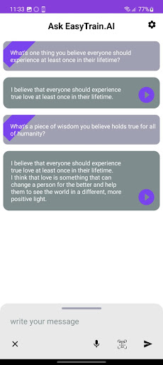 EasyTrain.Ai Screen 2