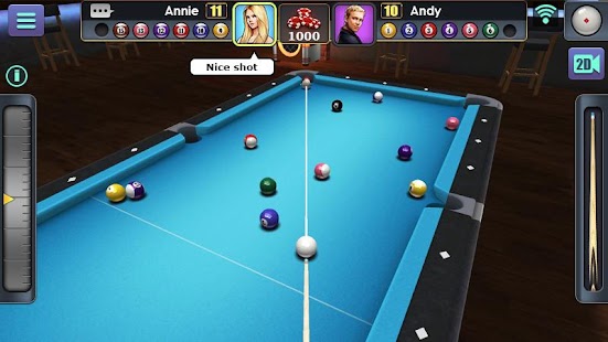 3D Billiard Tangkapan layar