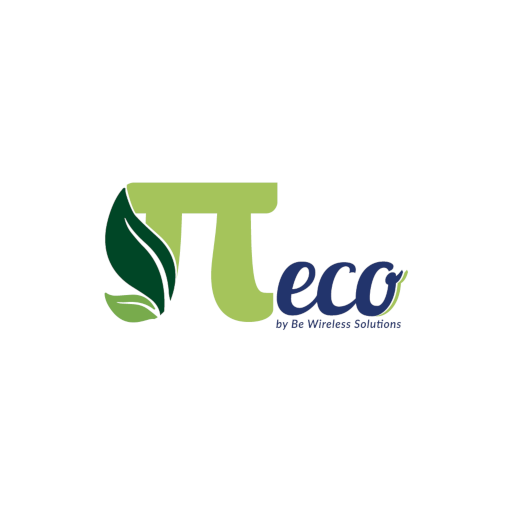 π-eco logo
