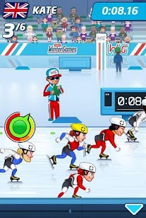 Playman Winter Games Screenshot