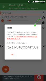 Font! Lightbox tracing app Varies with device APK screenshots 6