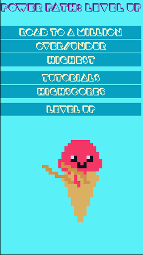 Android application Power Path: Level Up screenshort