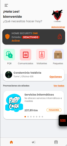 Cerbero Screen 3