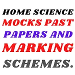 Cover Image of Скачать Home science: mocks papers.  APK