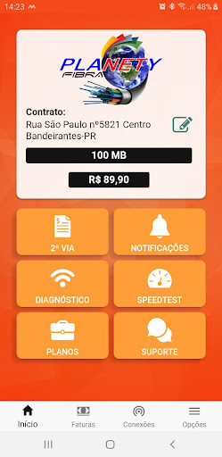 PLANETY INTERNET Screen 2