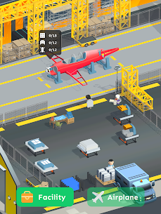 AirPlane Idle Construct v1.1.3 MOD APK (Unlimited Money) Free For Android 7