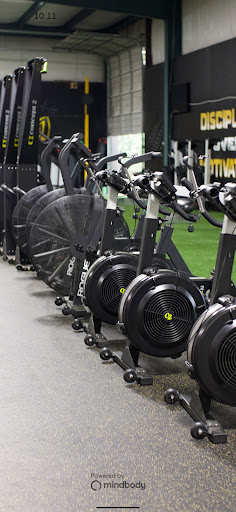 Android application BeDriven Fitness screenshort