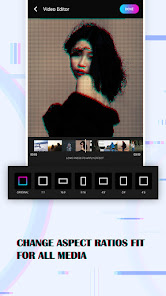 Captura 4 Glitch-Mix: Glitch Photo Video android
