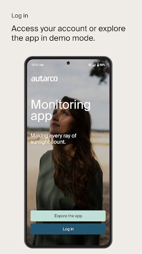 MyAutarco Screen 2