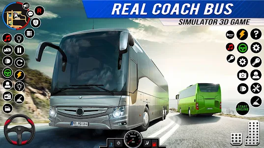 Baixar Jogo de ônibus real: ônibus 3d para PC - LDPlayer