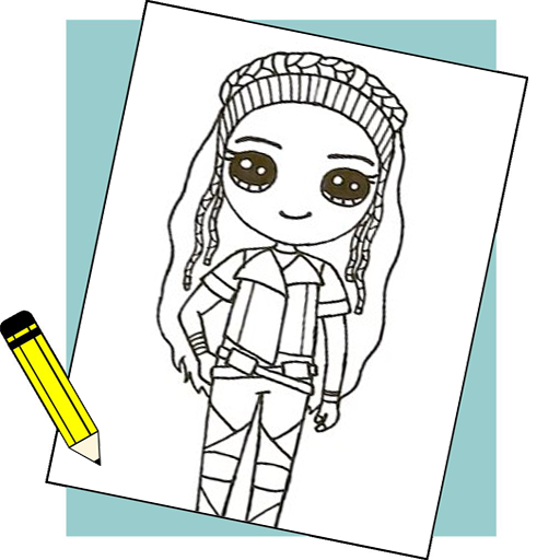 Screenshot 11 Cómo dibujar descendiente android