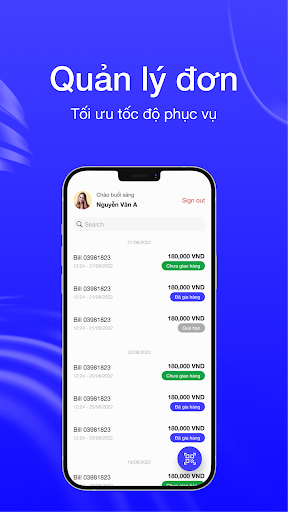 Uni Service Staff Screen 2