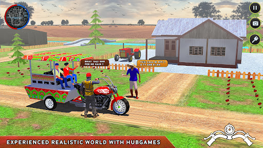 Chingchi Auto Rickshaw Games Screen 2