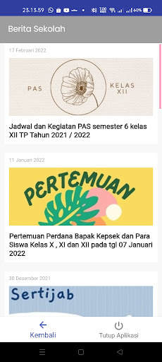 SMAN 1 Ende Screen 3