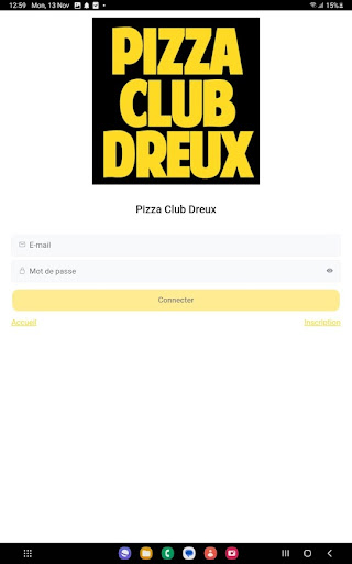 Pizza Club Dreux Screen 2