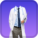 Doctor Suit Photo Editor icon