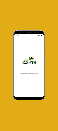 Android application Clube Avanth screenshort