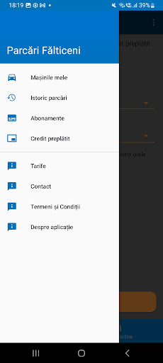 Parcări Fălticeni Screen 2