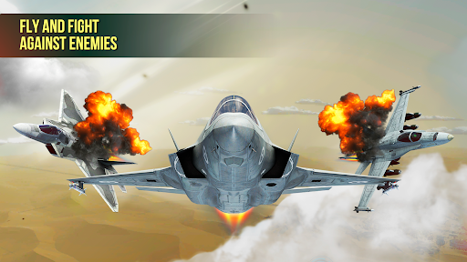 Airplane Battle - Sky Warriors Screen 3