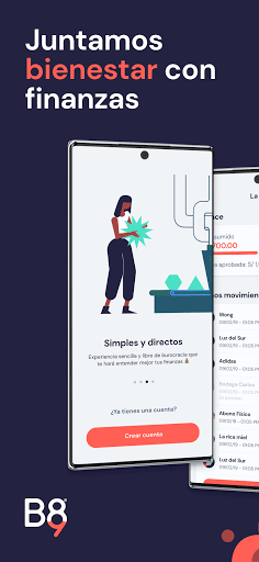 Android application B89 screenshort