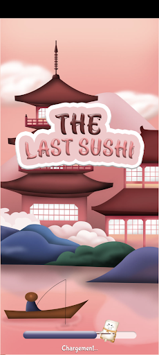 Android application Puzzle game: The last sushi! screenshort