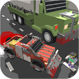 Zombie Traffic Racer Rider 3D icon