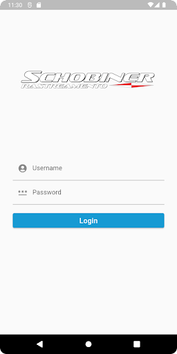 Android application Schobiner Rastreamento screenshort