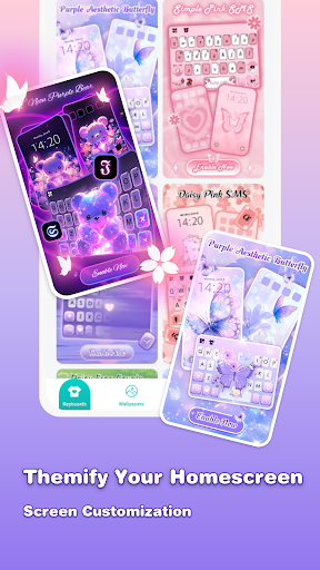 Kika Keyboard: Custom themes - Tools - apps