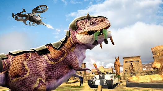 Dino T-Rex Simulator 3D screenshots 17
