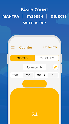 Easy Counter (Mantra Chanting) Screen 2