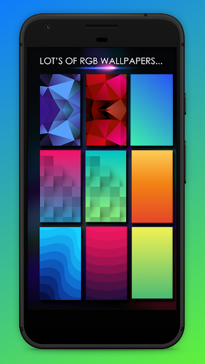 Create Gradient Wallpapers Screen 2