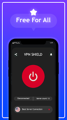Pi VPN Fast VPN Clientのおすすめ画像5