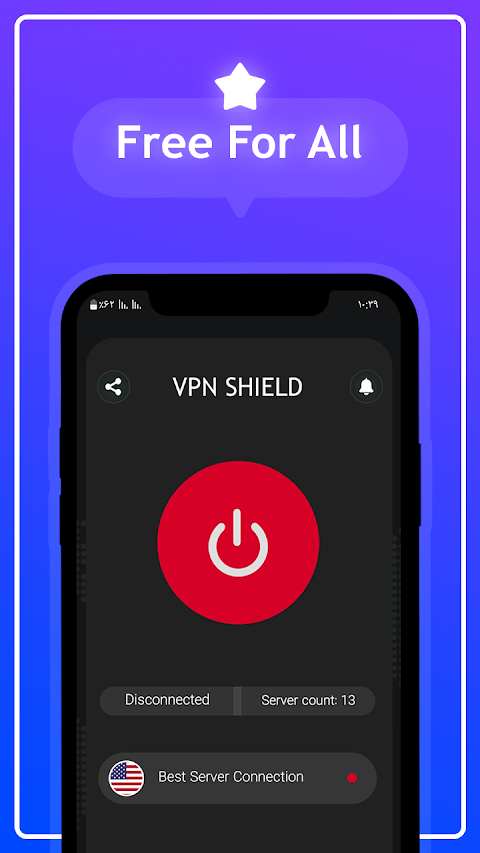 Pi VPN Fast VPN Clientのおすすめ画像5