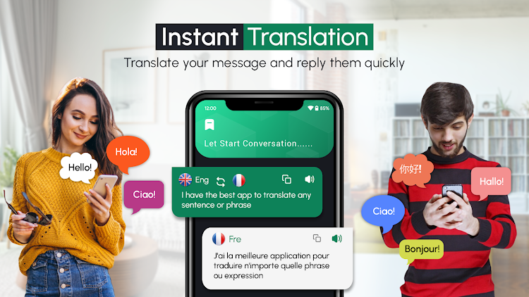 AI Translator-Learn Languages - New - (Android)