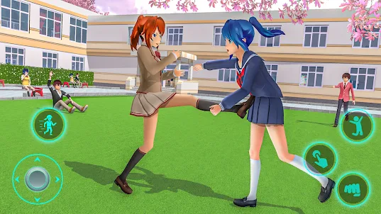 Anime High School : Dating Sim