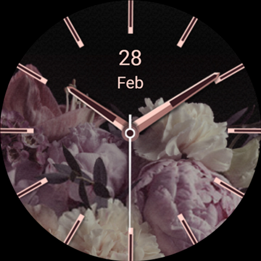 Vintage Bloom Watch Face Latest Icon