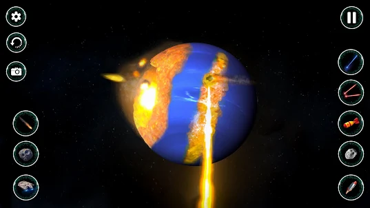 粉碎行星：太陽粉碎機