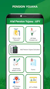 Pension Yojana :APY Calculator