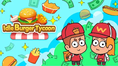 Idle Burger Tycoon-Burger shop Hack