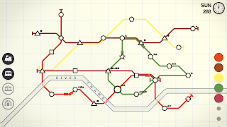 Mini Metro - Screenshot 2