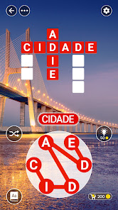 Cidade das Palavras:Cruzadinha 2.2.1 APK + Mod (Unlimited money) إلى عن على ذكري المظهر
