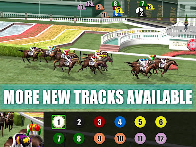 Screenshot 2 iHorse™ 2023 Horse Racing Game android
