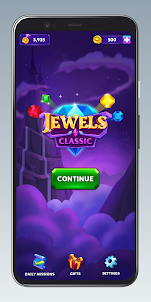 Jewels Classic: Diament Game