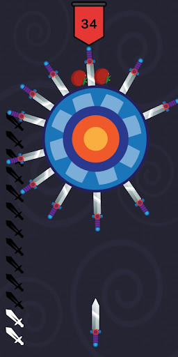 Android application Knives Strikes screenshort