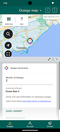 Toronto Hydro Screen 2