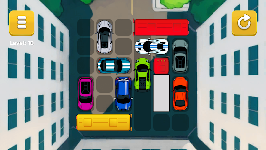 Suv Parking Escape: Car Puzzle