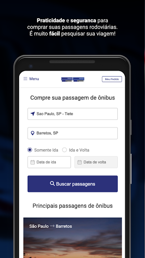 Android application Danúbio Azul screenshort