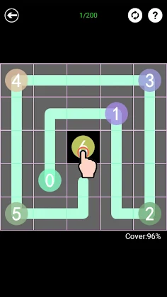 Dot Connect:match color dots - Screenshot 3