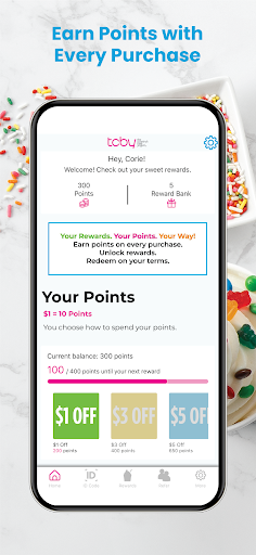 TCBY Frozen Yogurt Screen 3