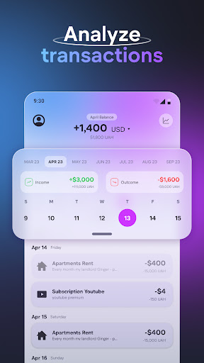 BudGe: Smart Spending Tracker 3